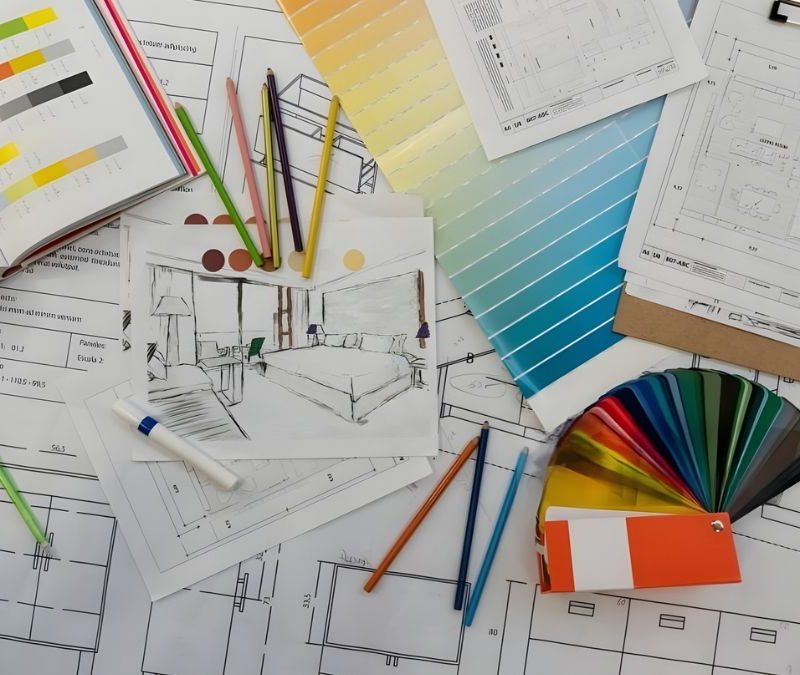distribución de una vivienda