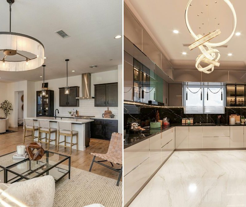 Cocinas abiertas o cerradas